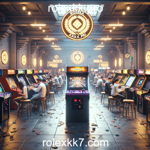 A Magia dos Jogos de Arcade: Da Nostalgia à Modernidade