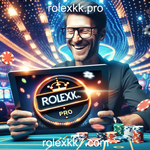 A Ascensão dos Caça-Níqueis no Mundo Digital: Uma Análise do Site Rolexkk.pro