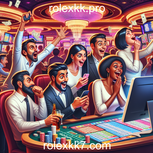 Descubra o Mundo da Loteria Online no Rolexkk.pro