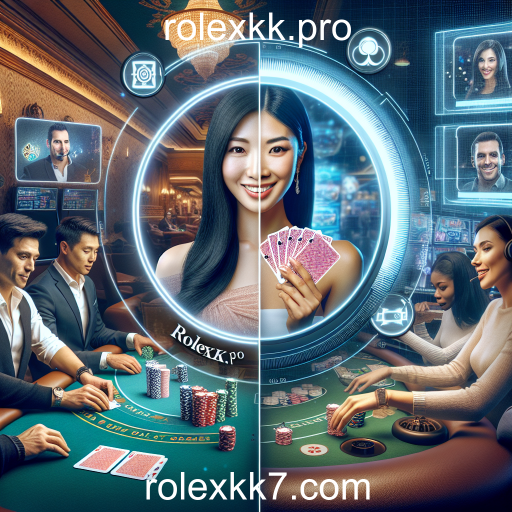 A Experiência Imersiva dos Jogos Ao Vivo em rolexkk.pro